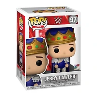 Figurine en vinyl Jerry Lawler (Metallic) par Funko POP! WWE