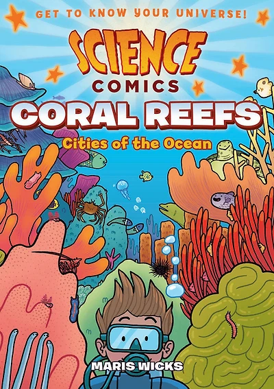 Science Comics: Coral Reefs - Édition anglaise