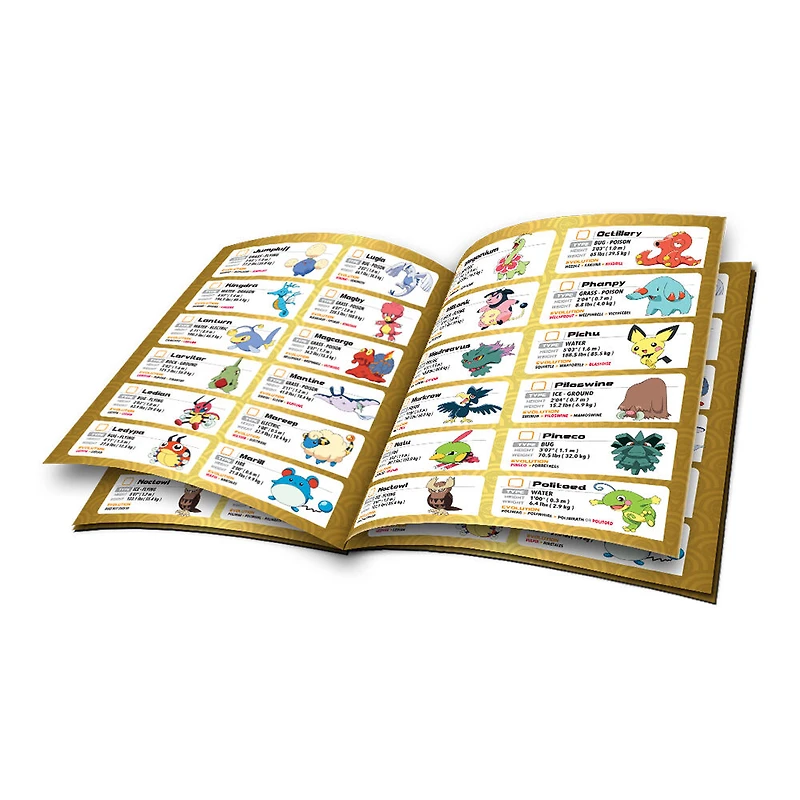 Pokémon Dresseur Guess Johto - Édition anglaise