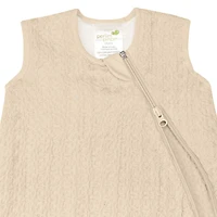 Perlimpinpin-Sac de nuit en mousseline gaufré 1.0 TOG-Curry-0-6m