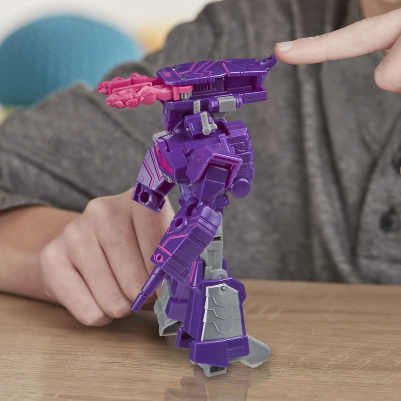 Transformers Dinobots Unite, figurine Shockwave Action Attackers