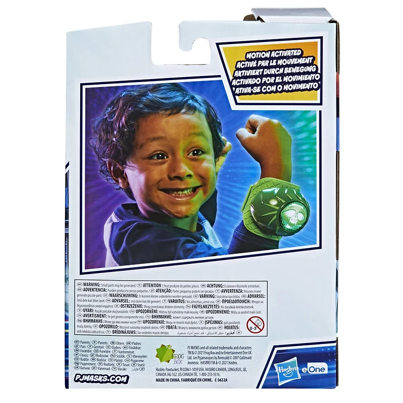 Pyjamasques, Bracelet de héros Gluglu - Édition française