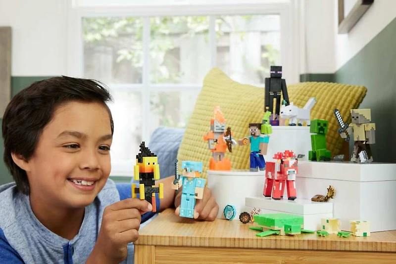 Minecraft Action Figures & Accessories Collection Stone Mason