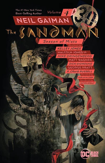 The Sandman Vol. 4: Season of Mists 30th Anniversary Edition - Édition anglaise