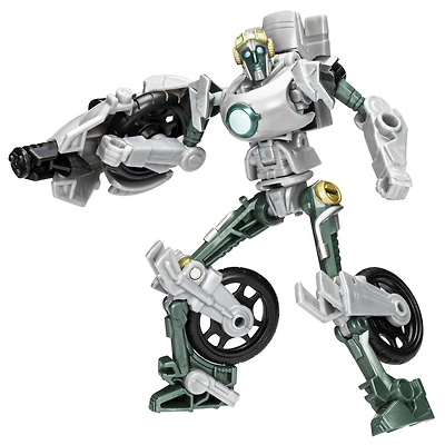 Transformers Toys EarthSpark Warrior Class Terran Thrash Action Figure, 5-Inch, Robot Toys