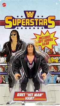 WWE Collection Elite Legends Série12 Fig. Bret Hit Man Hart