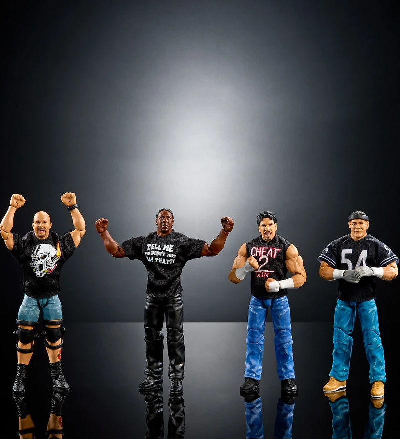 WWE Elite Collection Smackdown 4-Pack