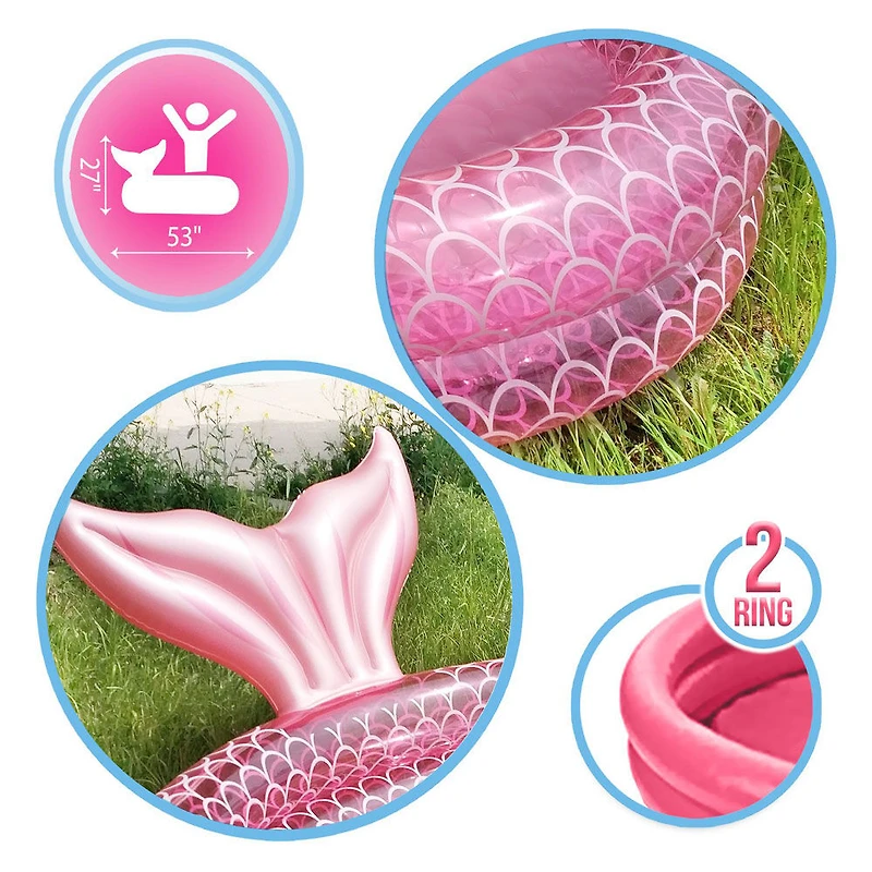 Piscine Gonflable Pour Enfants Splash Buddies - Édition anglaise