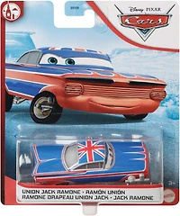 Disney Pixar Cars Union Jack Ramone
