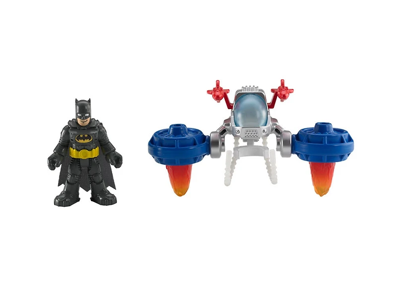 Fisher-Price Imaginext DC Super Friends - Batman et son pack de l'espace - Édition anglaise