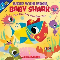 Wear Your Mask, Baby Shark - English Edition