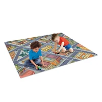 Tapis De Jeu De Grande Taille Imaginmat Tortues Ninja De Nickelodeon
