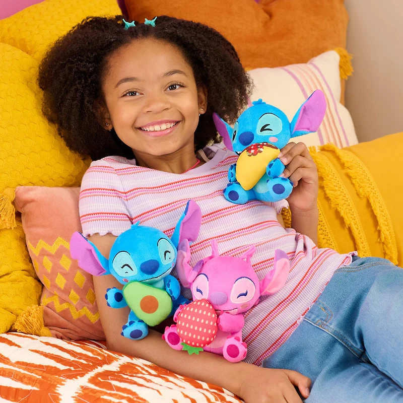 Petite Peluche Disney Stitch avec Avocat