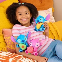 Petite Peluche Disney Stitch avec Avocat
