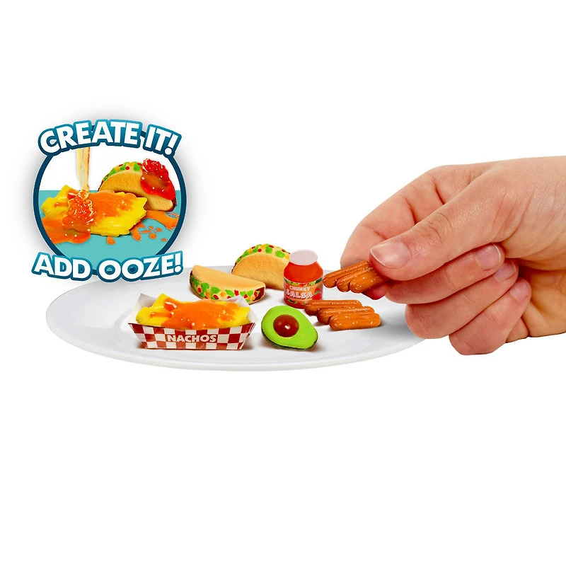 Ensembles de Jeu d'Aliments Divertissants Totally Tiny