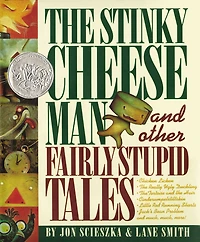 The Stinky Cheese Man - Édition anglaise