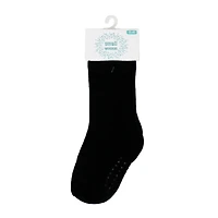 Small Wonder - Toddler  Sock, Black 2T-4T