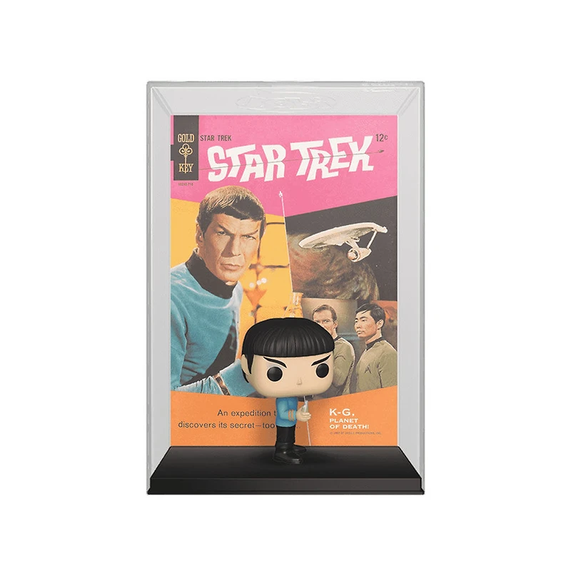 POP! Comic Cover-Star Trek-Spock