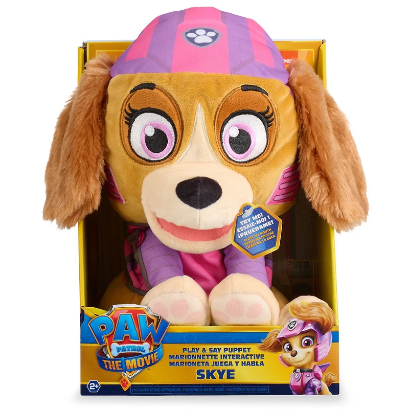 Paw Patrol Puppets Skye - Édition anglaise