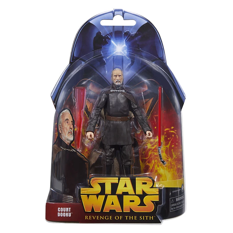 Star Wars The Black Series, figurine de collection Comte Dooku de 15 cm Star Wars : La Revanche des Sith, 20e anniversaire