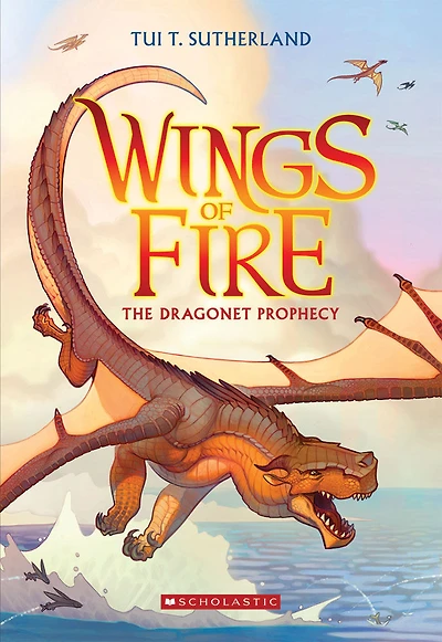 Wings Of Fire #1: The Dragonet Prophecy - English Edition