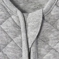 HALO SleepSack Easy Transition - Cotton - Gray  Medium 6-9 Months