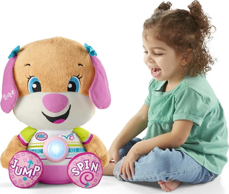 Fisher-Price Laugh & Learn So Big Sis - English Edition