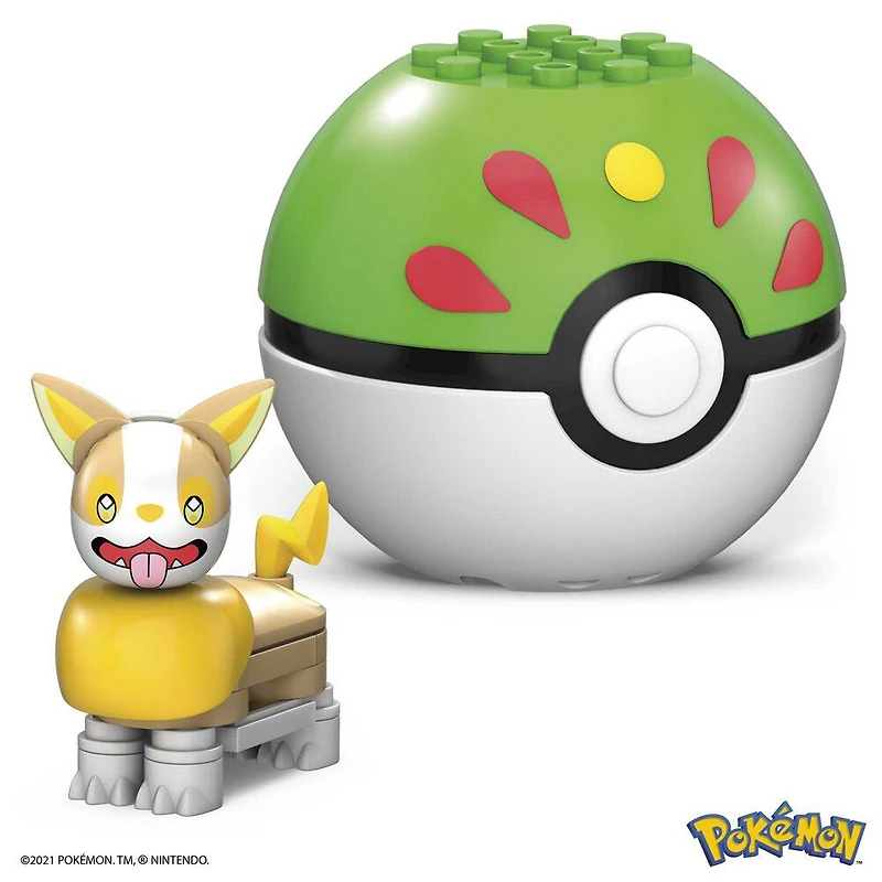 Mega Construx - Pokémon - Voltoutou