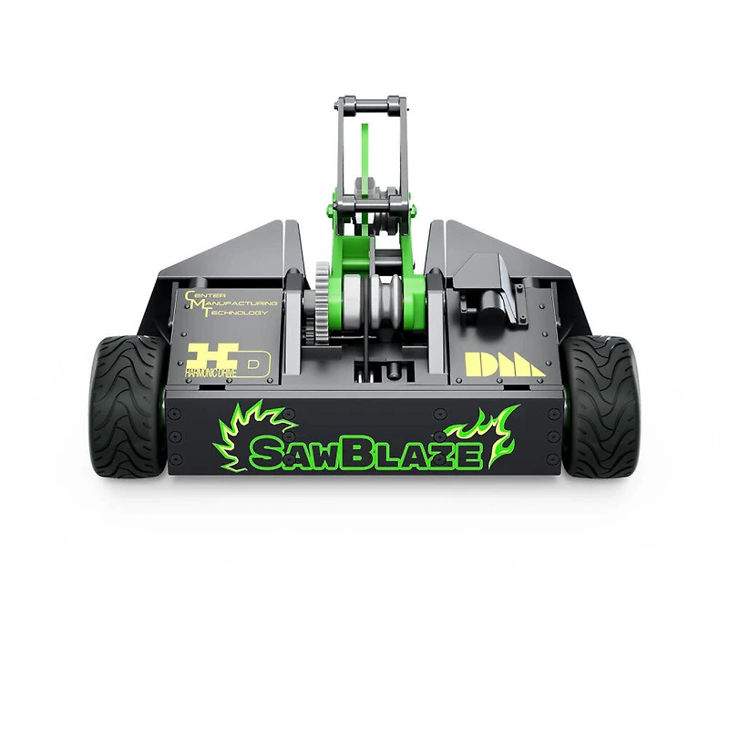 HEXBUG BattleBots Rivals Platinum (Whiplash & Sawblaze), Remote Control Robot Toys for Kids, STEM Toys