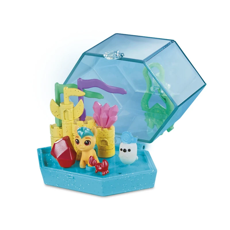 My Little Pony Mini Monde Magique Bulle de cristal Hitch Trailblazer