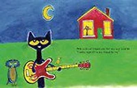 Pete the Cat and the New Guy - Édition anglaise