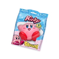 Kirby - Personnages à comprimer SquishMe - L'assortiment peut varier