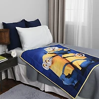 Couverture lestée pour enfants Minions Détestable Moi (36 x 48 pouces), 5 lbs