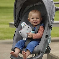 Fisher-Price-Peluche éléphant musicale pour bébé avec vibrations apaisantes