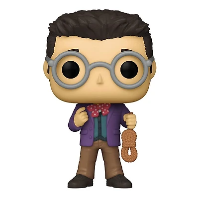 Figurine en Vinyle Professor Plum with the Rope par Funko POP! Clue