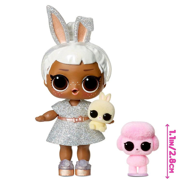 Minis L.O.L. Surprise! avec 5+ surprises - petits animaux pelucheux, collectionnez-les pour bâtir une minuscule maison