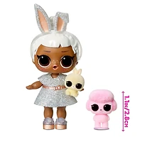 Minis L.O.L. Surprise! avec 5+ surprises - petits animaux pelucheux, collectionnez-les pour bâtir une minuscule maison