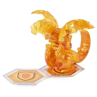 Bakugan Evolutions, Dragonoid (Element), Figurine articulée de 5,1 cm et carte à collectionner