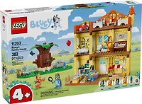 LEGO Bluey : La Maison de la Famille de Bluey, Ensemble de Construction de Maison et Jouets pour Jeu de Simulation 11203