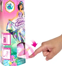 Disney-Spin&Reveal-Poupée Jasmine avec accessoires et 11 surprises