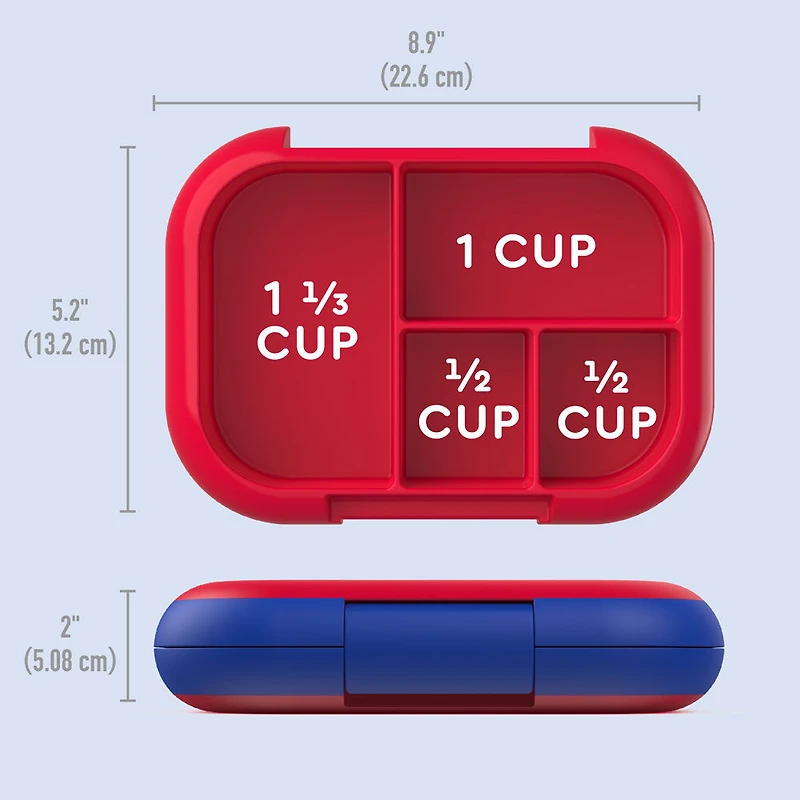 Bentgo Kids Chill RougeRoyal