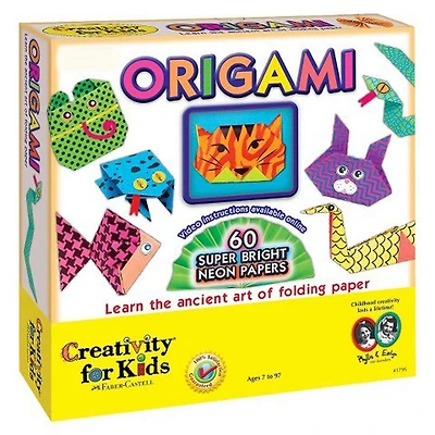 Creativity for Kids Origami Craft Kit