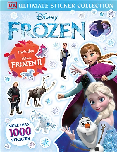 Disney Frozen Ultimate Sticker Collection Includes Disney Frozen 2 - English Edition