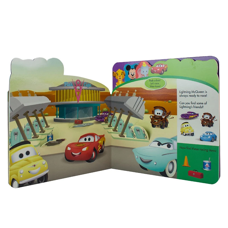 Cherche et trouve des rabats à soulever de Disney Baby