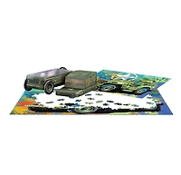 EuroGraphics - The Jeep Army Truck Collectible Shaped Tin Puzzle Jigsaw Puzzle - 550pc