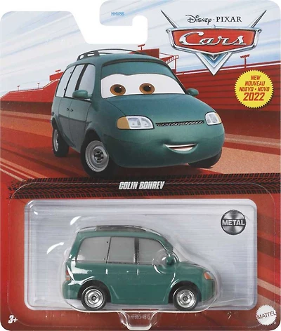 Disney and Pixar Cars Die-Cast Character Cars, 1:55 Scale Collectible Vehicles