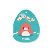 Peluche Squishmallows 5" - Morlai le lamantin de corail