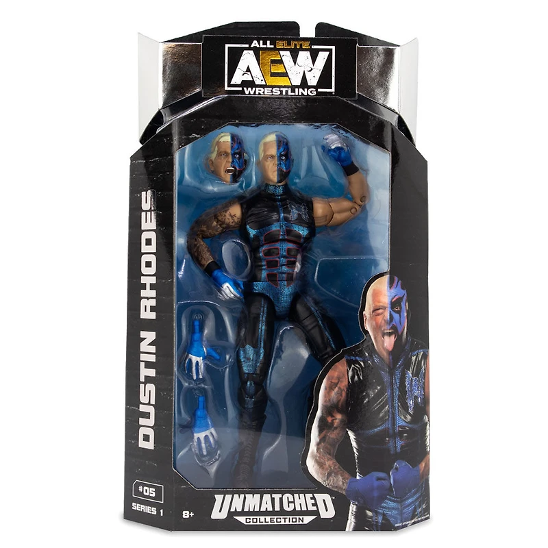 AEW - Lutteur incomparable - Dustin Rhodes