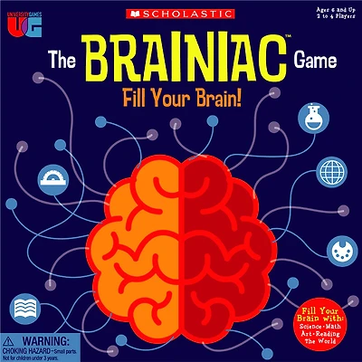 Scholastic Brainiac Game - English Edition