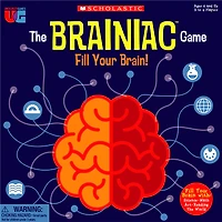 Scholastic Brainiac Game - English Edition